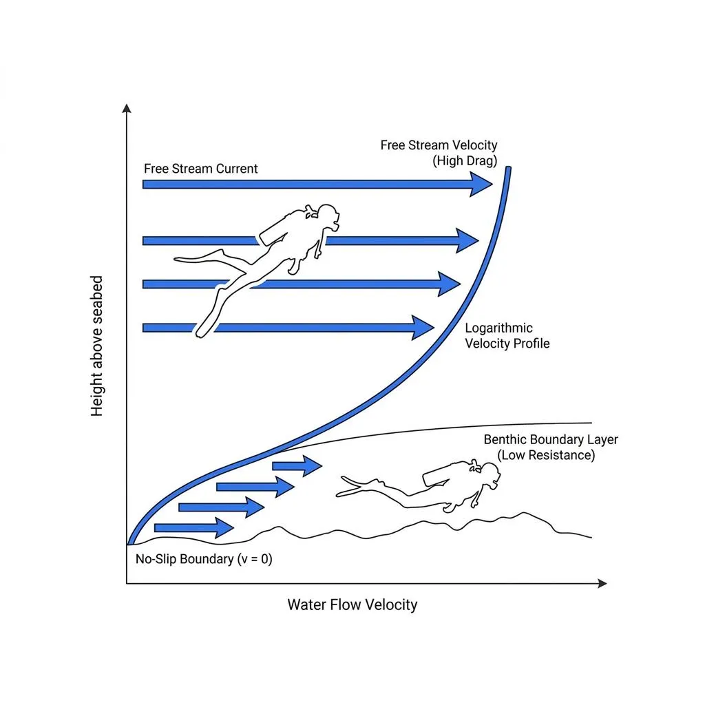 Benthic Boundary Layer Velocity Profile / © Taehoon Kwon