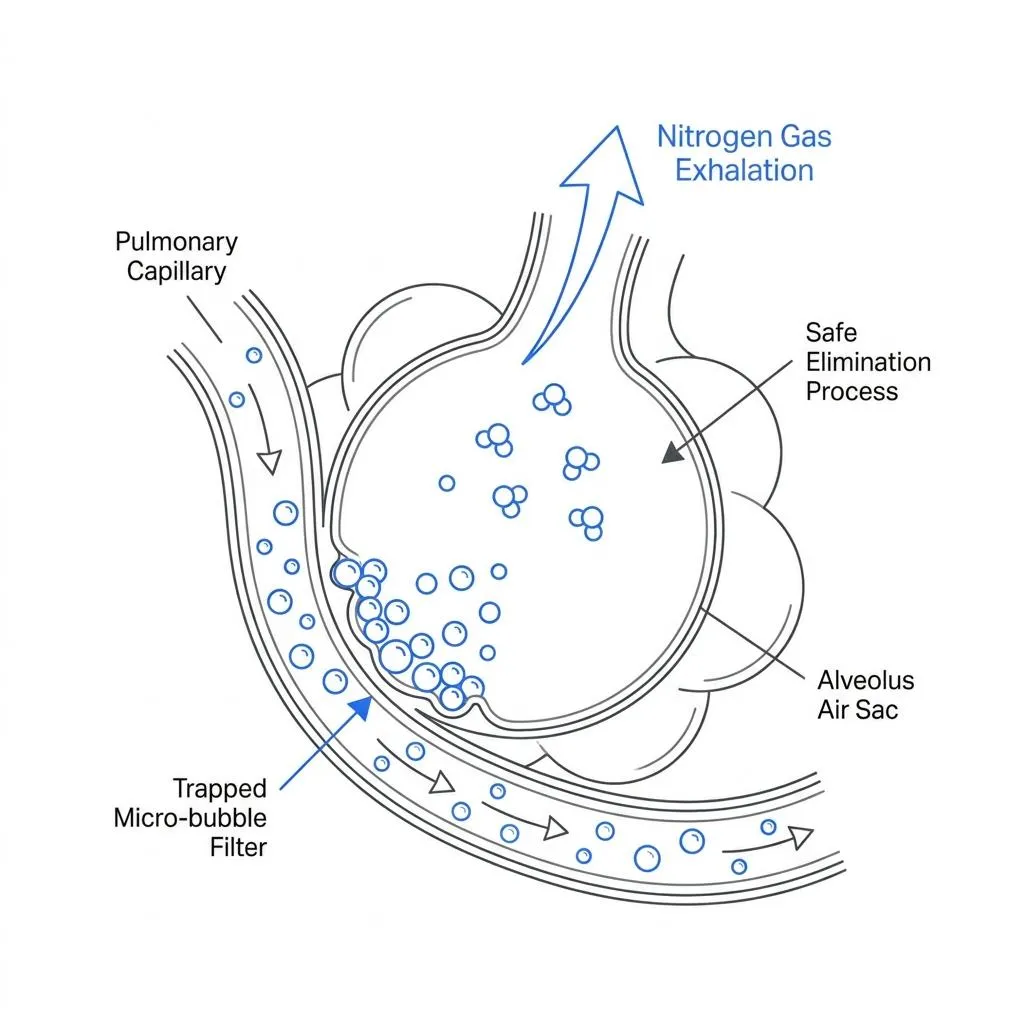 Lung Filtration Mechanism of Surface Interval / © Taehoon Kwon