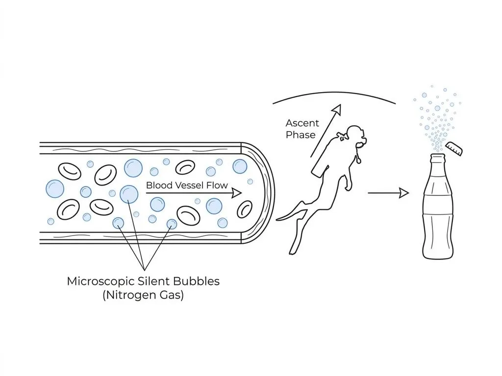 Silent Bubbles Formation in Blood Vessel / © Taehoon Kwon