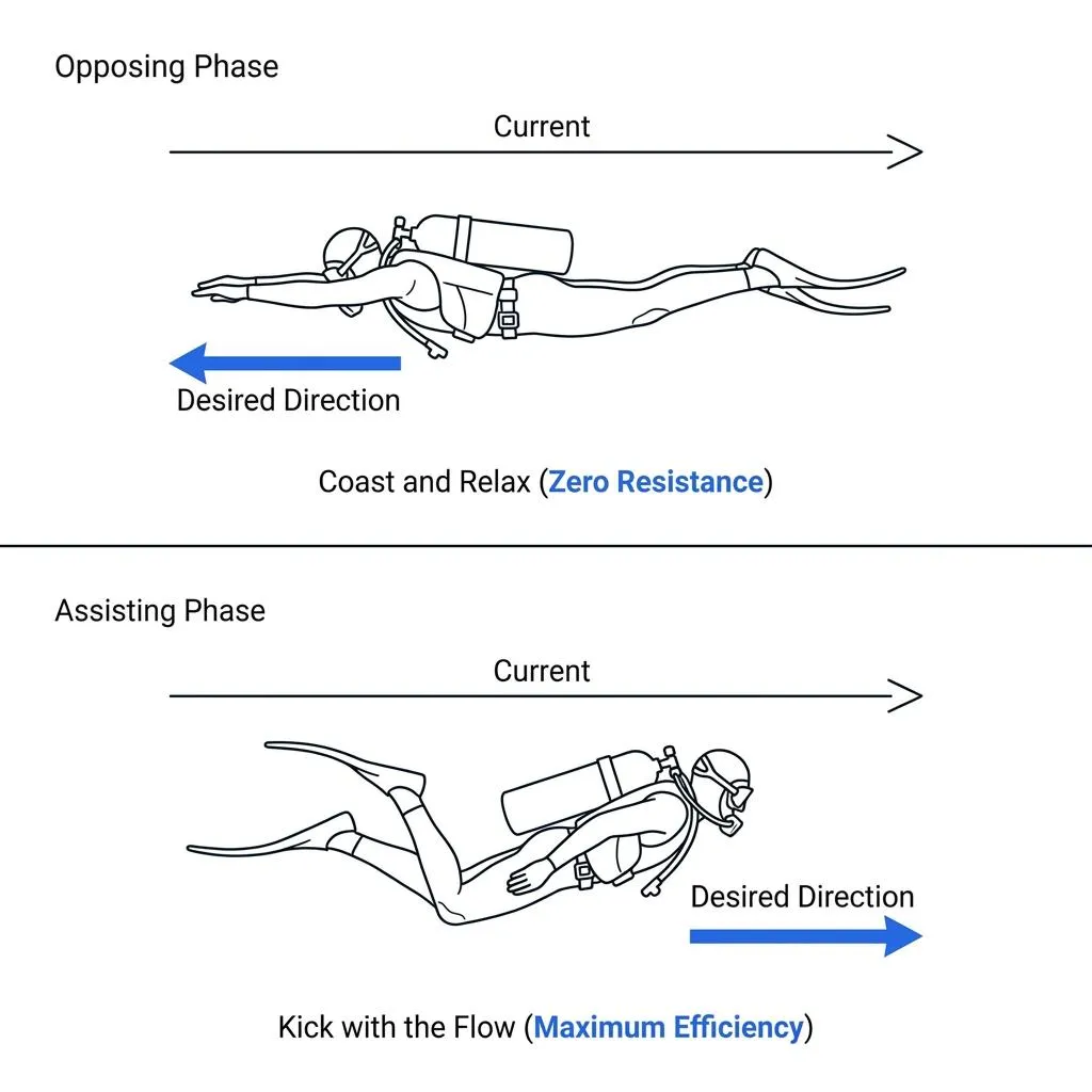 Diving surge timing efficiency / © Taehoon Kwon