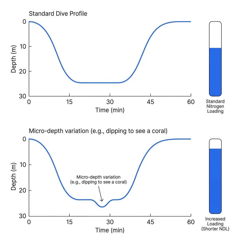 dive-profile-variation / © Taehoon Kwon