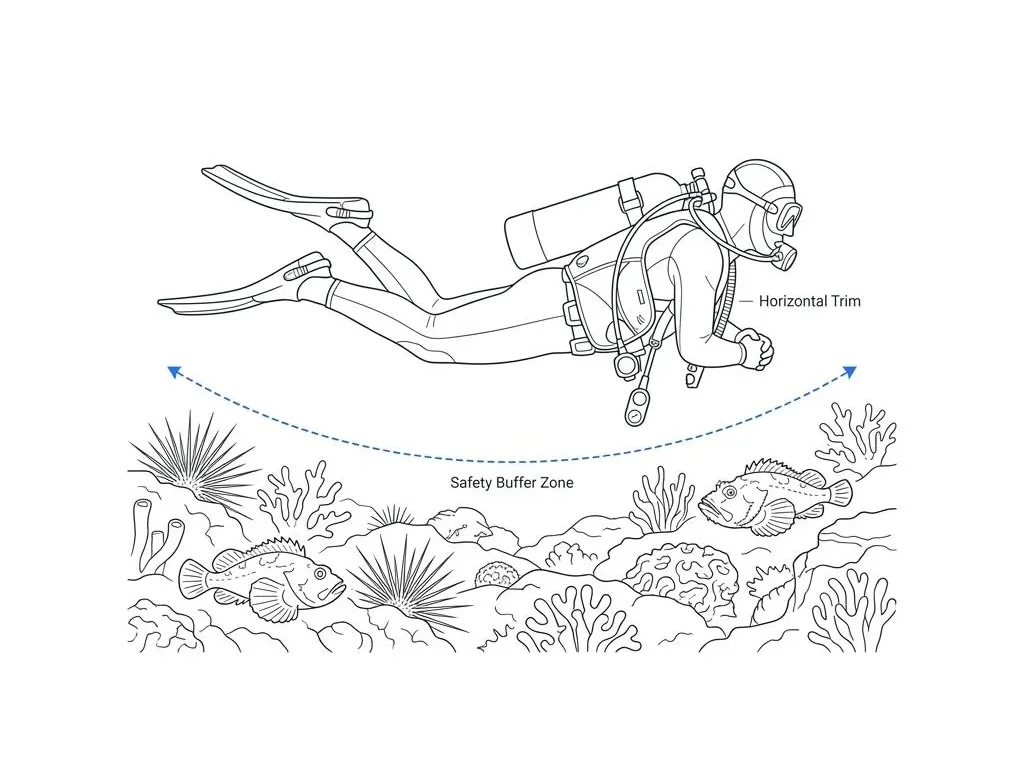 Diver Horizontal Trim and Safety Margin / © Taehoon Kwon