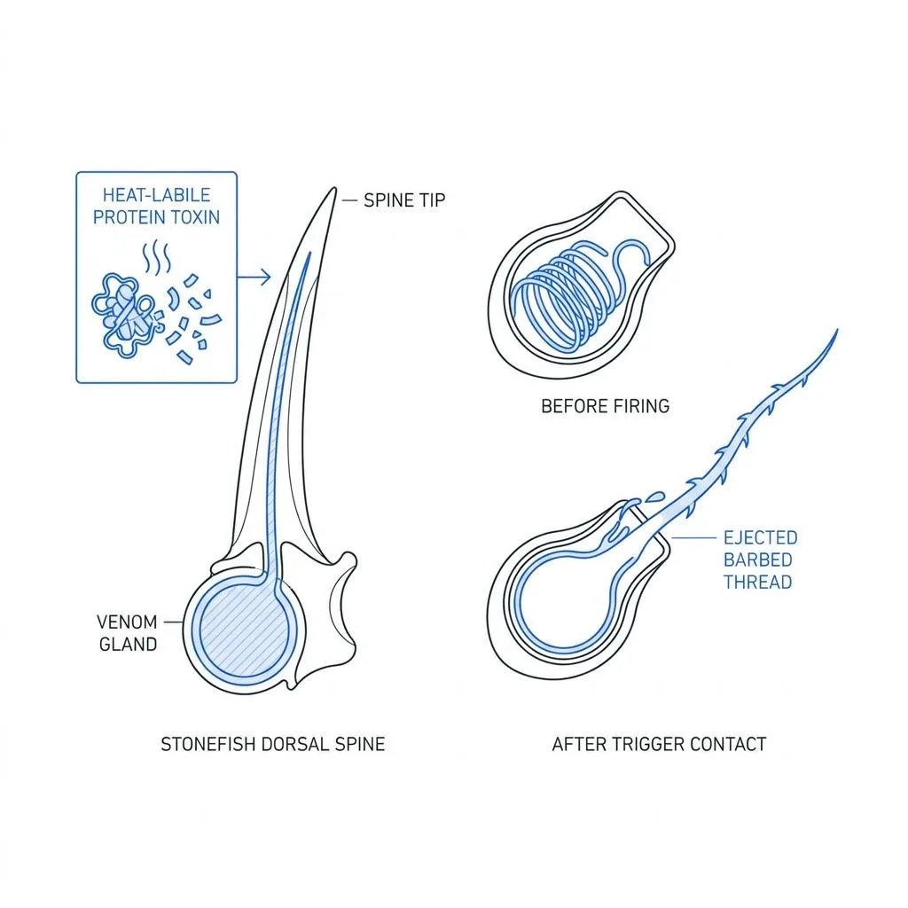 Heat Labile Venom and Nematocyst Mechanism / © Taehoon Kwon
